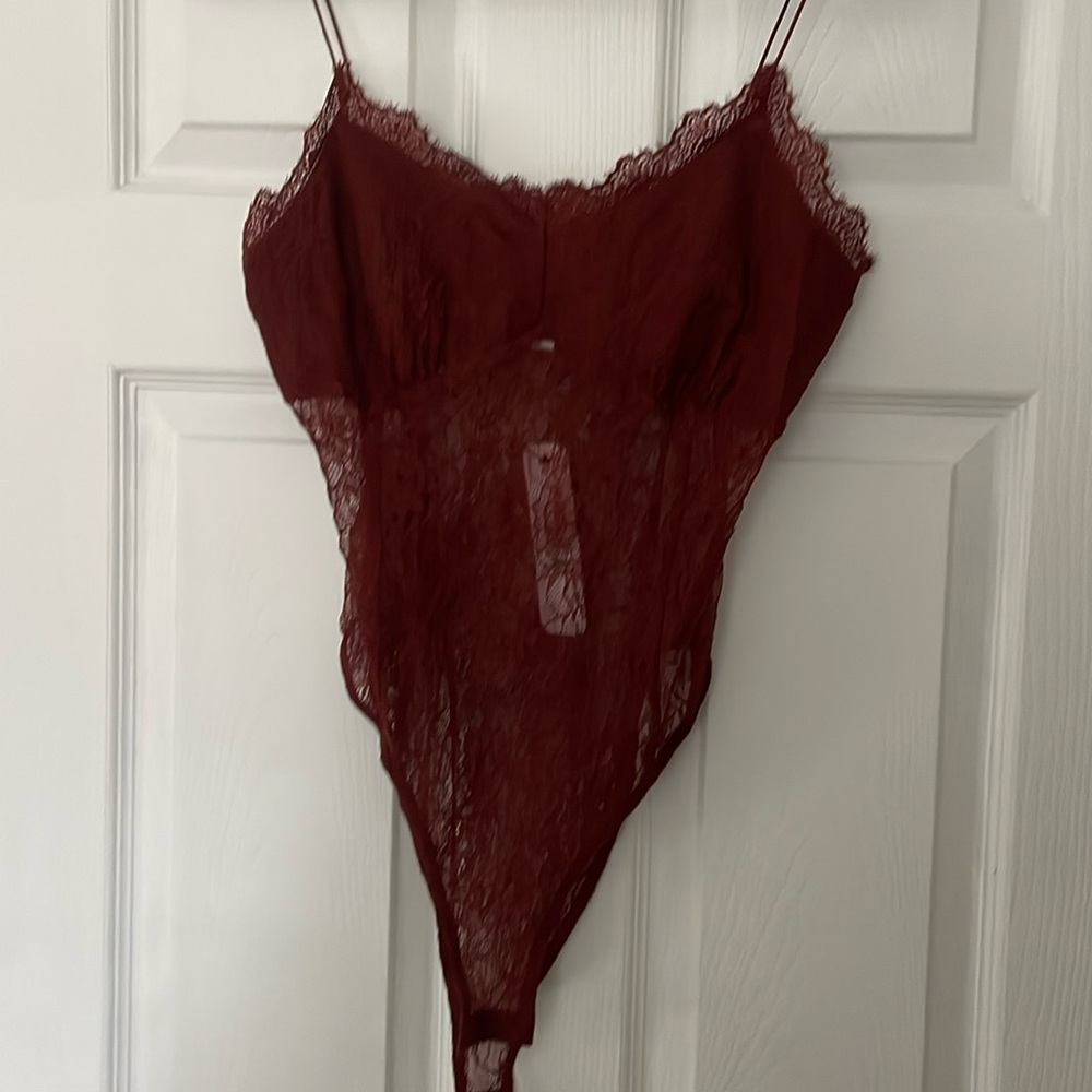 Lace bodysuit